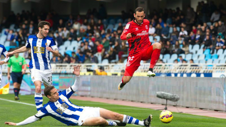 «Севилья» — «Реал Сосьедад»