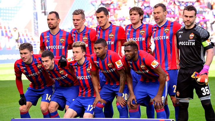 Футболисты ЦСКА