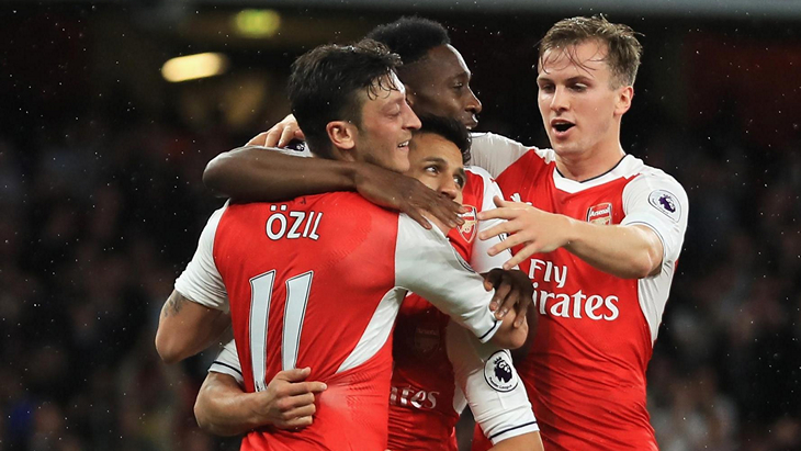 Футболисты «Арсенала»