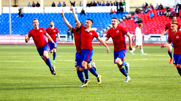 «СКА-Хабаровск» поспорит с «Оренбургом» за место в РФПЛ