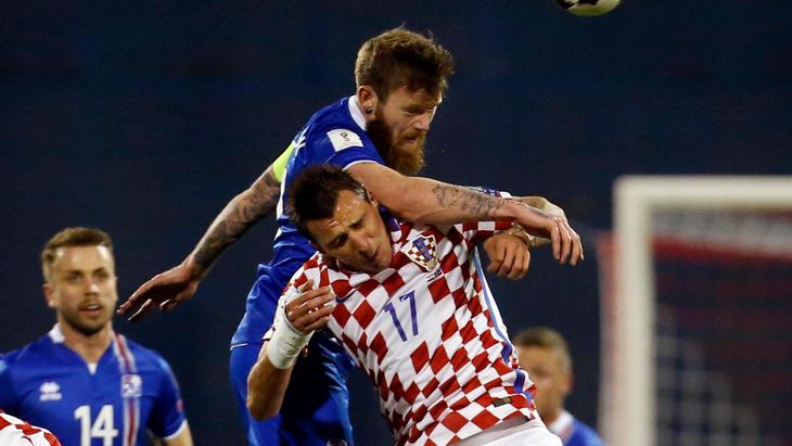 Фрагмент из первого матча