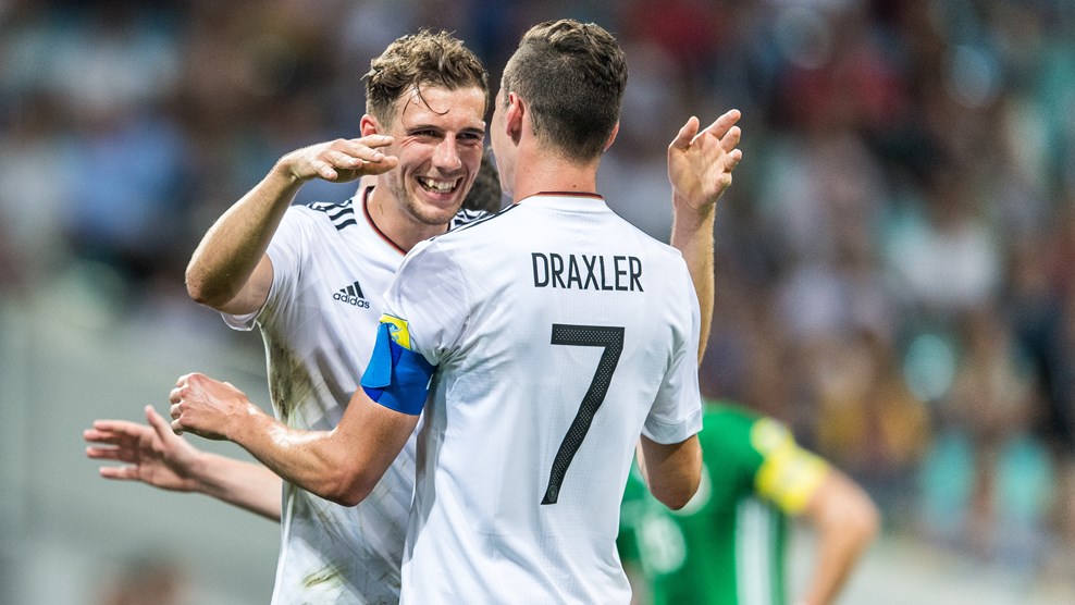 Леон Горецка и Юлиан Дракслер