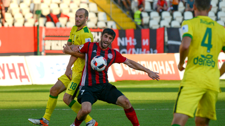 «Амкар» — «Анжи»