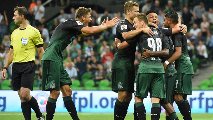 Футболисты «Краснодара»