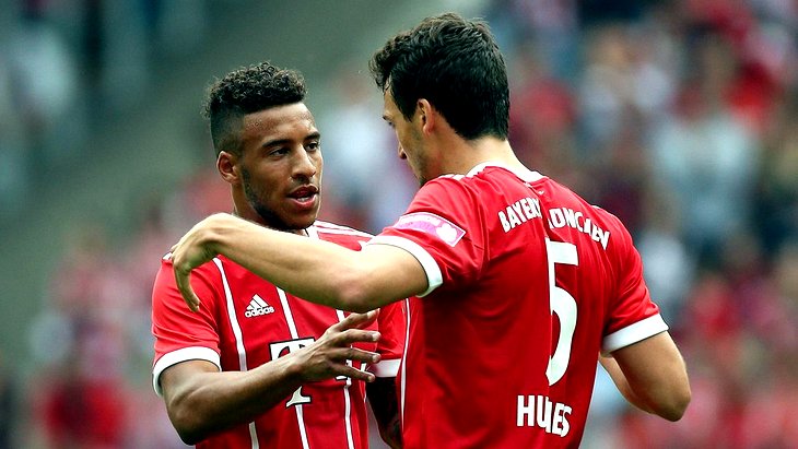 Корентен Толиссо и Матч Хуммельс