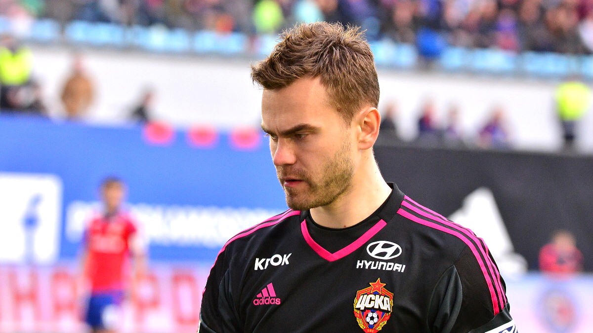 Игорь Акинфеев