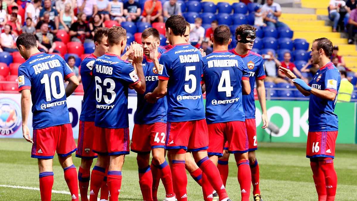 В субботу ЦСКА уверенно победил «армейцев» Хабаровска