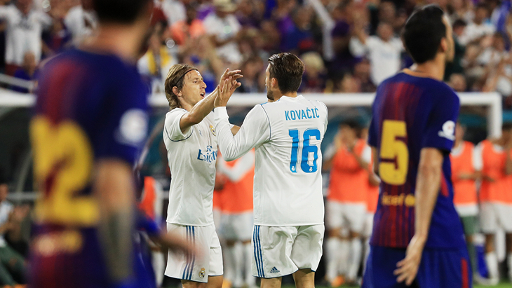 Футболисты «Реала»