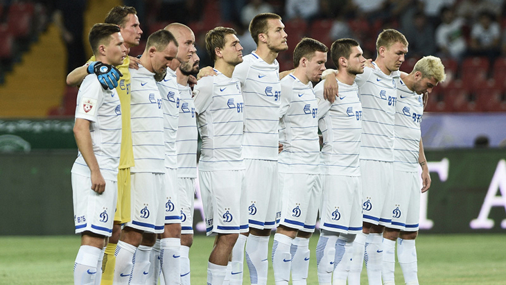 Футболисты «Динамо»