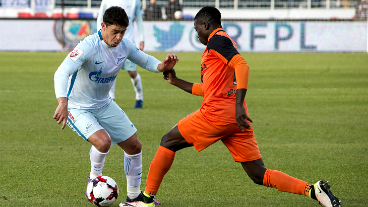 «Зенит» — «Урал»