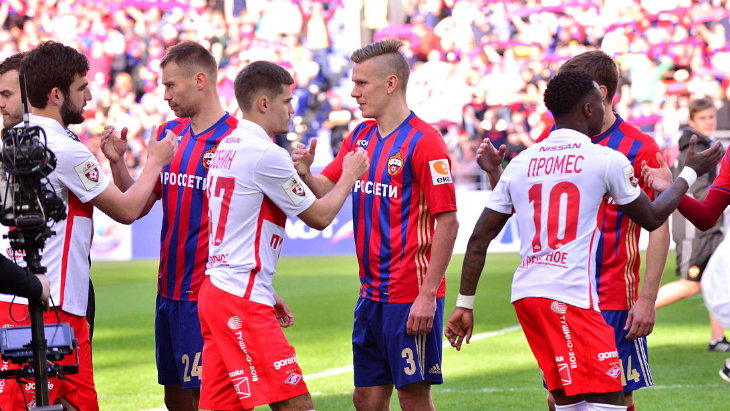 ЦСКА — «Спартак»