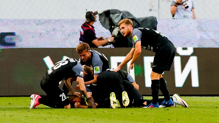 «Тосно» туром ранее выиграл у «Локомотива»