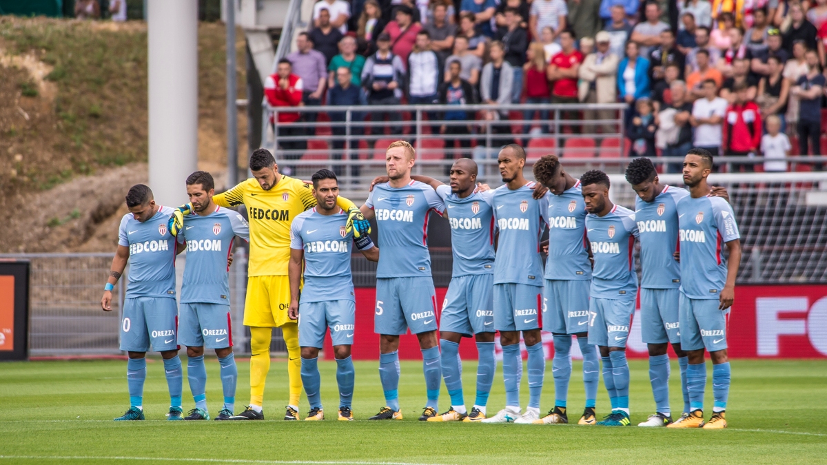 Футболисты «Монако»