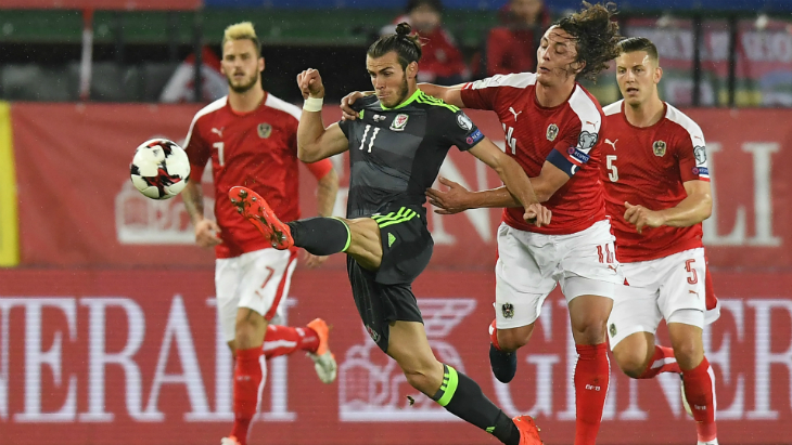 Уэльс — Австрия