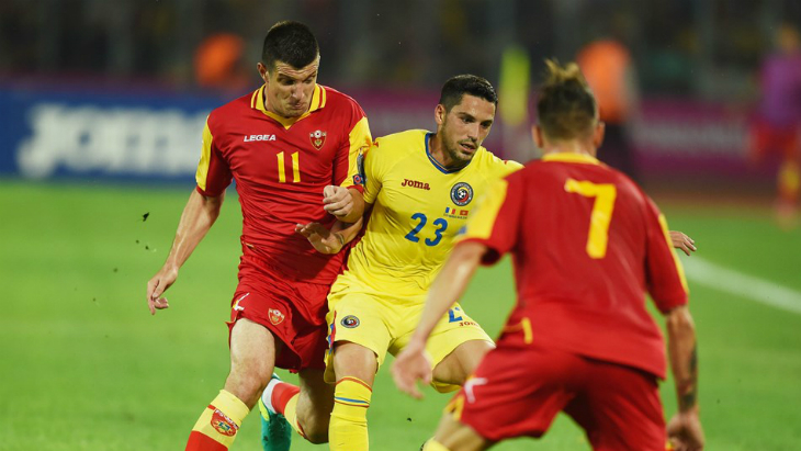 Румыния — Черногория