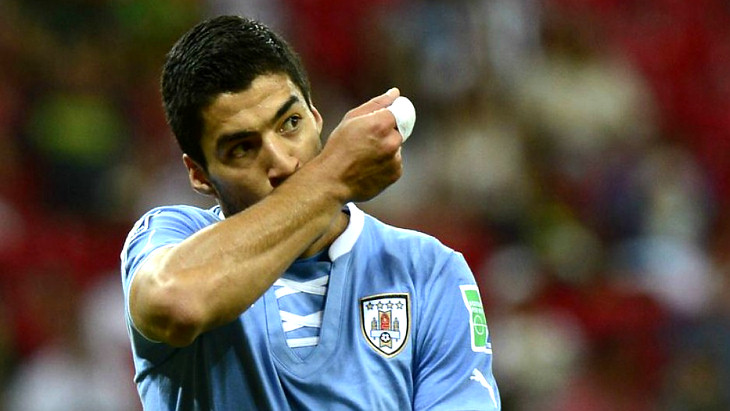 Луис Суарез