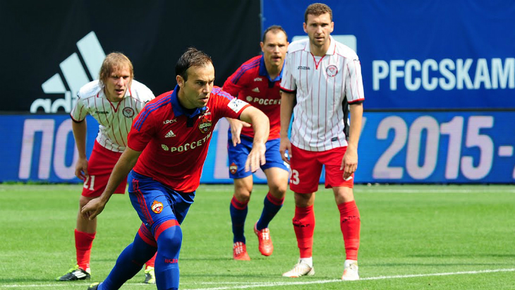 «Амкар» — ЦСКА