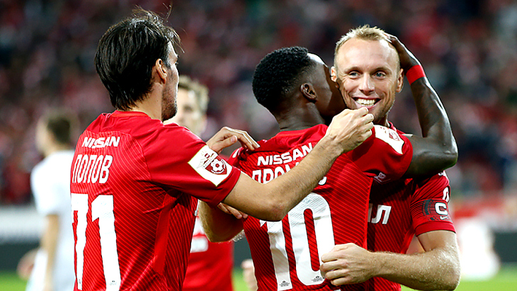 Ивелин Попов, Квинси Промес и Денис Глушаков