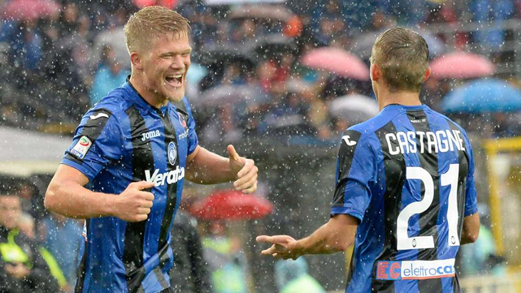 Футболисты «Аталанты»