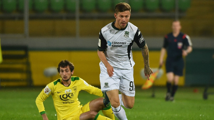 «Краснодар» — «Анжи»