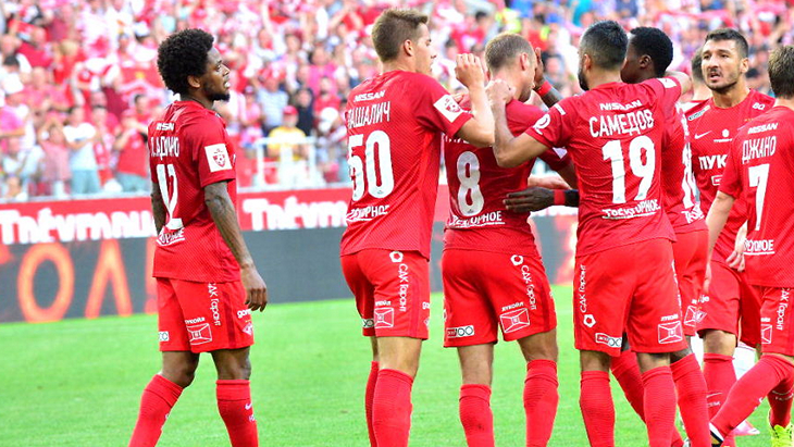 Футболисты «Спартака»