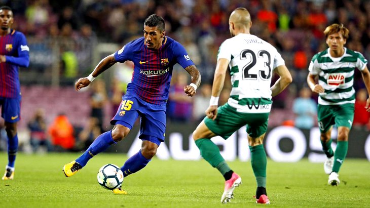 «Барселона» выиграла пять стартовых матчей в чемпионате Испании