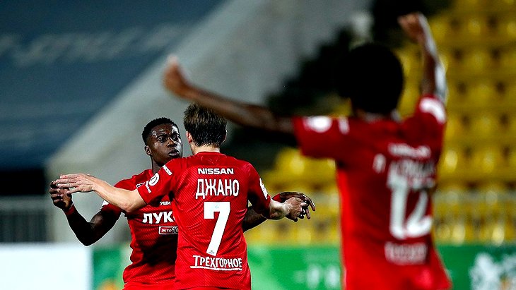 «Спартак» попробует выиграть второй матч кряду