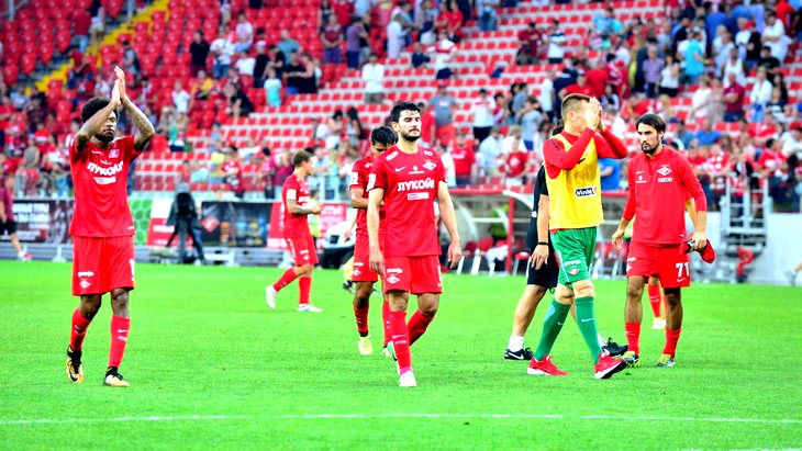 «Спартак» практически потерял шансы на победу в чемпионате России