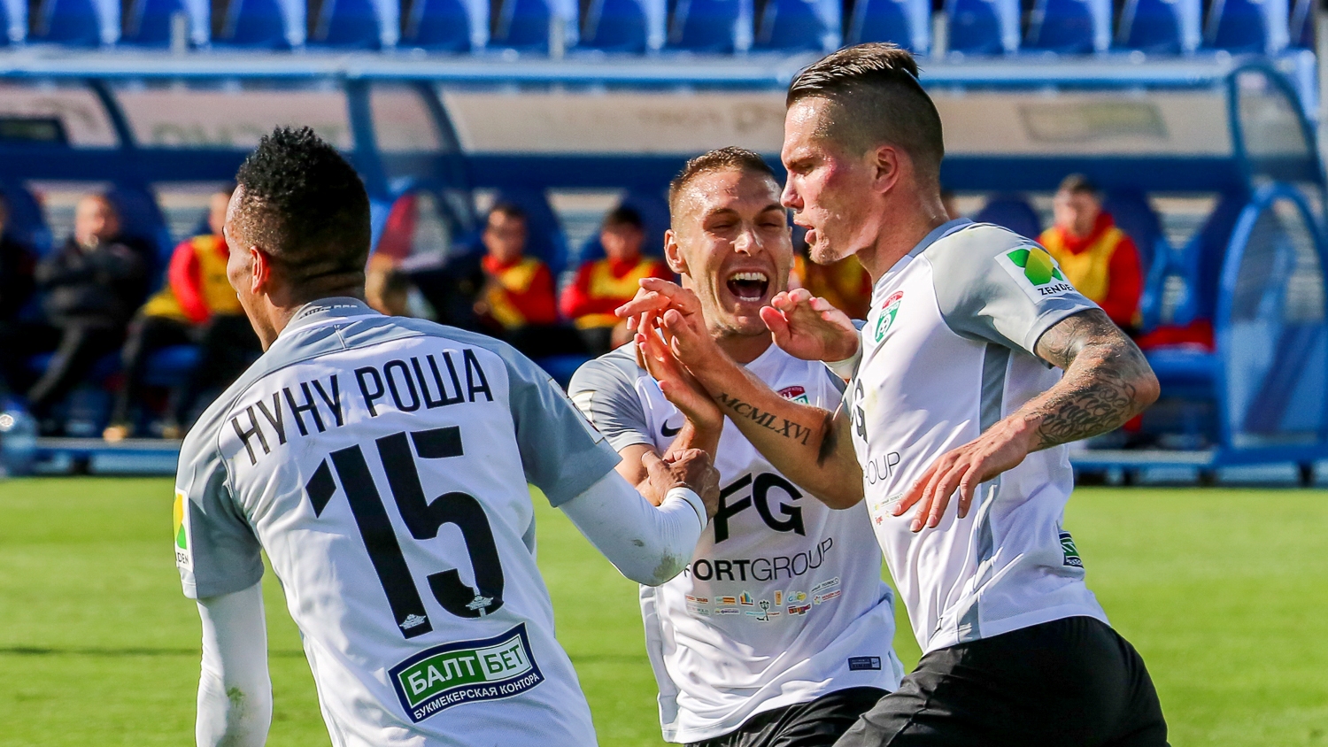 Футболисты «Тосно»