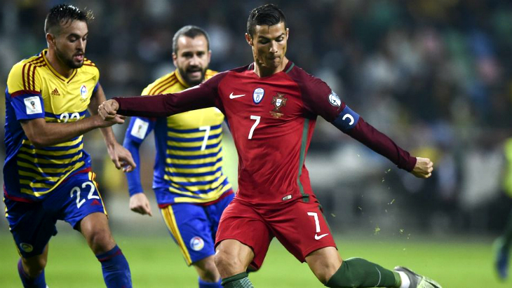 Португалия — Андорра