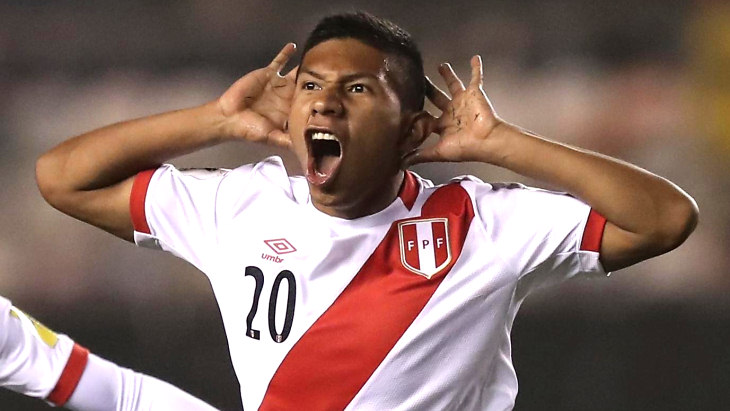 Эдисон Флорес