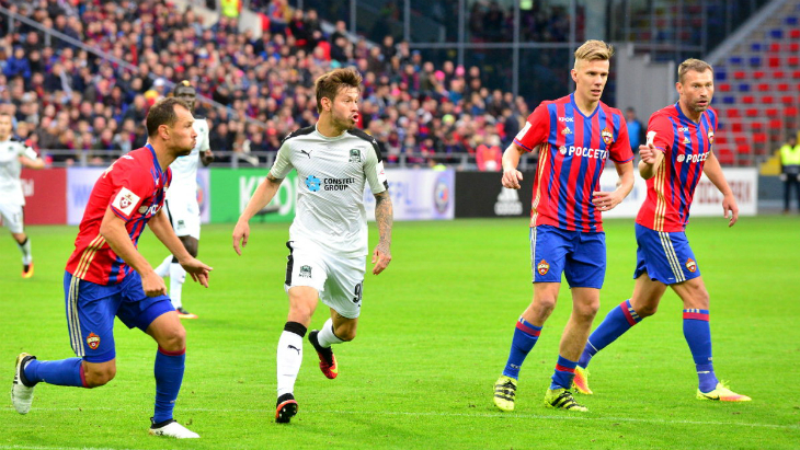 «Краснодар» — ЦСКА