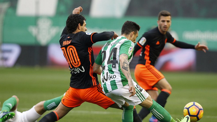 «Бетис» — «Валенсия»