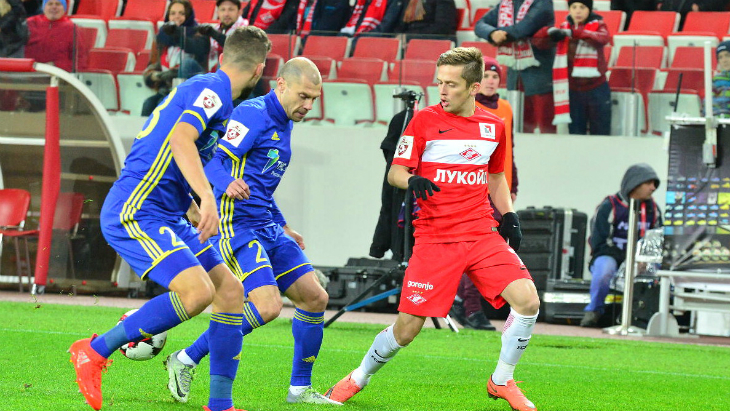 «Спартак» — «Ростов»