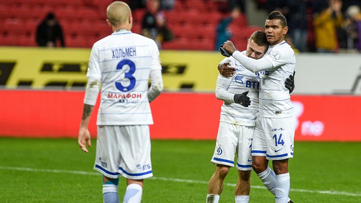 Футболисты «Динамо»