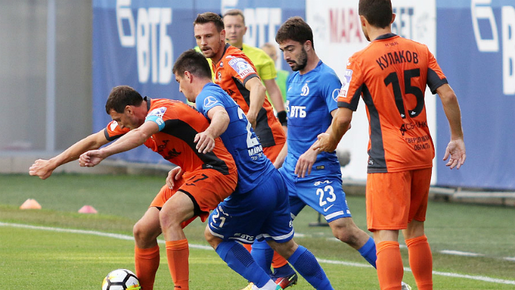 «Урал» — «Динамо»