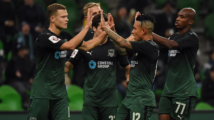 Футболисты «Краснодара»