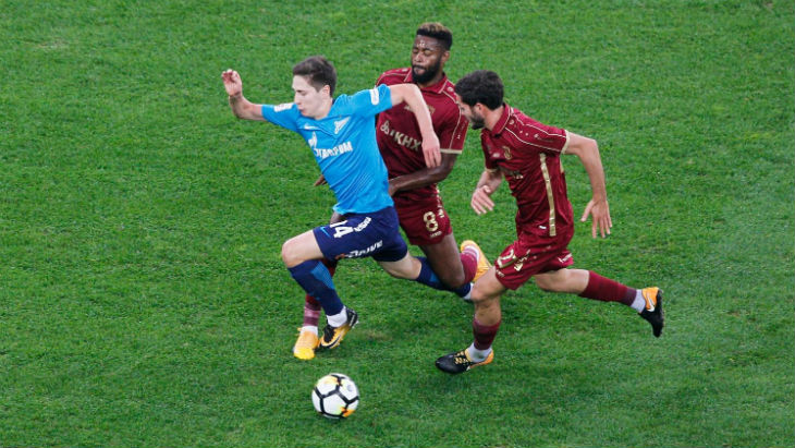 «Рубин» — «Зенит»