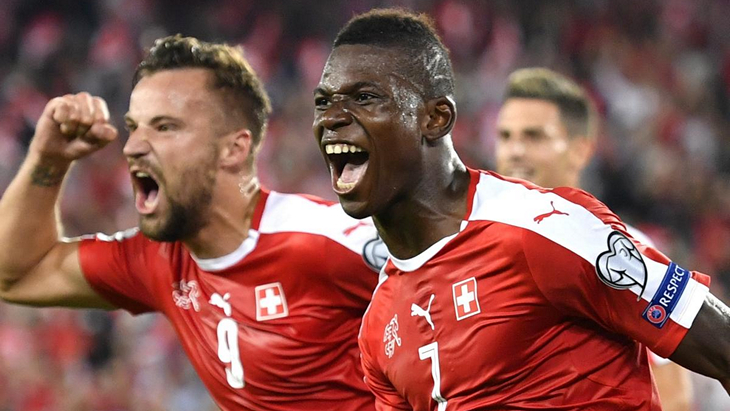 Футболисты сборной Швейцарии