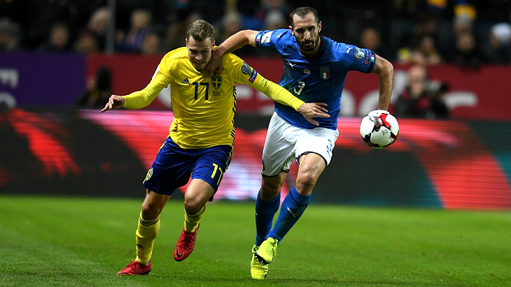 Италия — Швеция