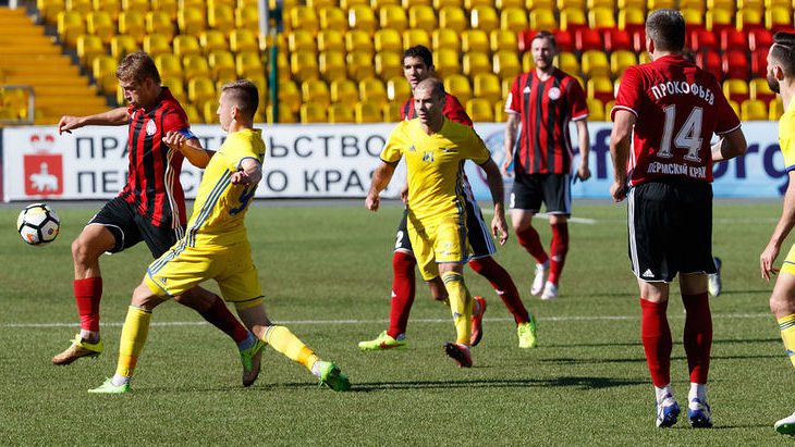 «Ростов» — «Амкар»