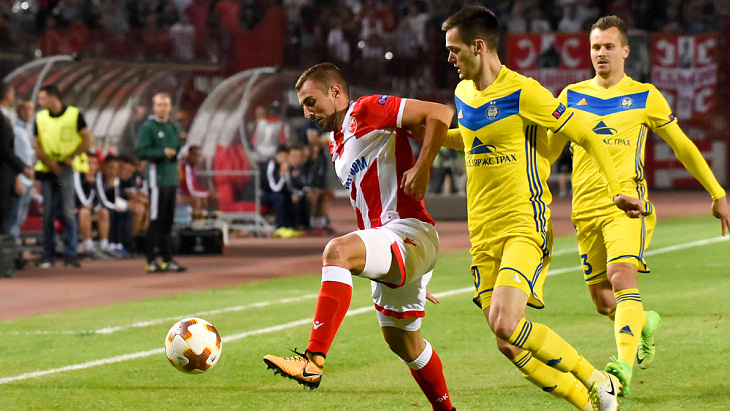 «Црвена Звезда» — «БАТЭ»