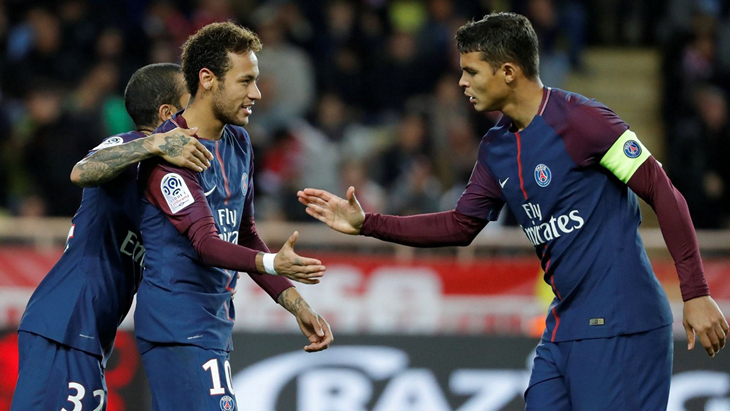 Футболисты «Пари Сен-Жермен»