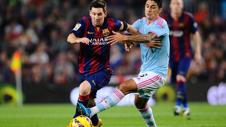 «Барселона» — «Сельта»