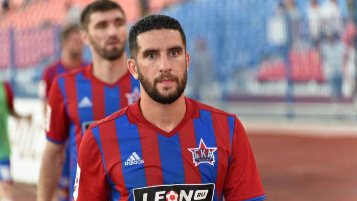 Футболисты «СКА-Хабаровск»