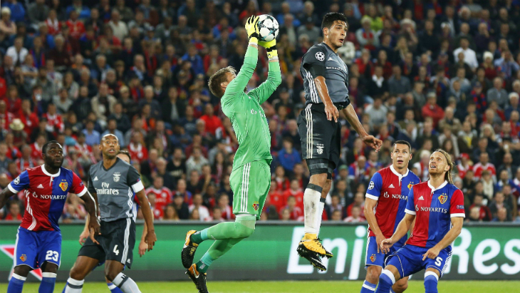 «Бенфика» — «Базель»