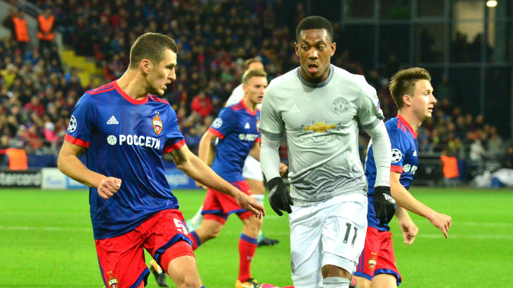 ЦСКА — «МЮ»