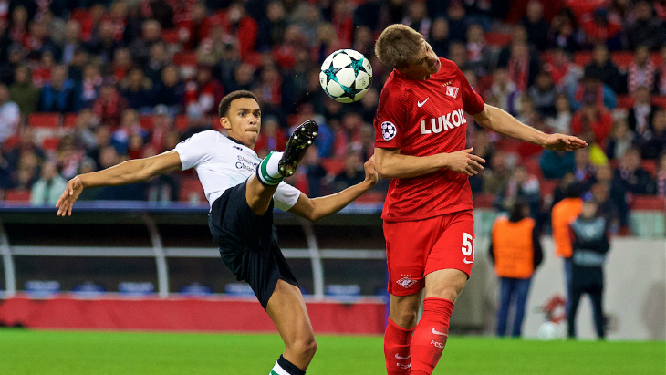 «Спартак» — «Ливерпуль»