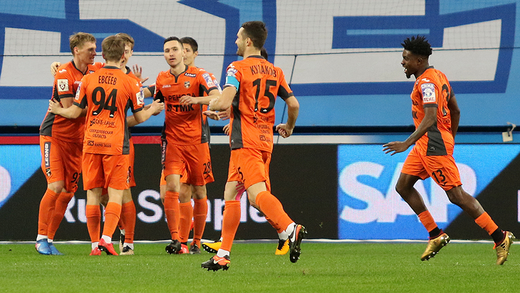 Футболисты «Урала»