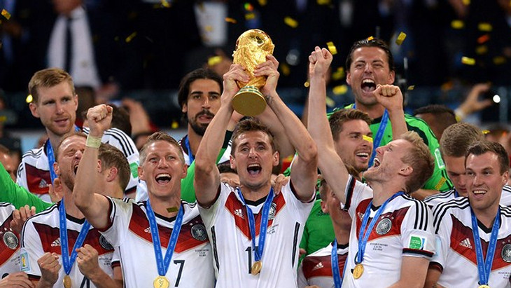 Сборная Германии — победитель ЧМ-2014
